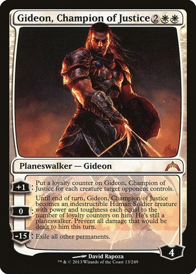 Gideon, Champion of Justice [Gatecrash] | RetroPlay Games