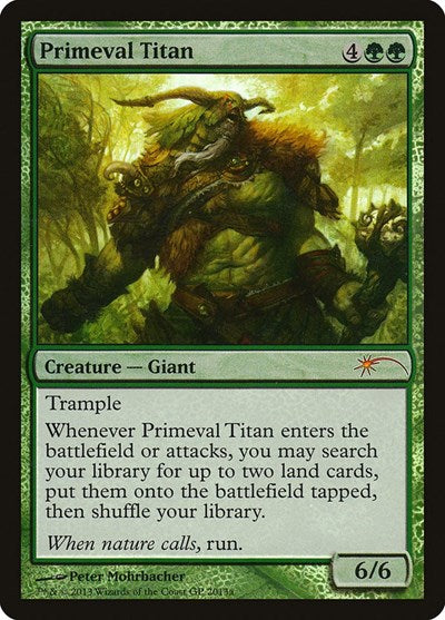 Primeval Titan [Grand Prix Promos] | RetroPlay Games