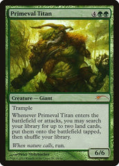 Primeval Titan [Grand Prix Promos] | RetroPlay Games