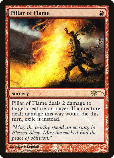 Pillar of Flame [Friday Night Magic 2012] | RetroPlay Games