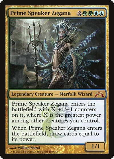 Prime Speaker Zegana [Gatecrash] | RetroPlay Games