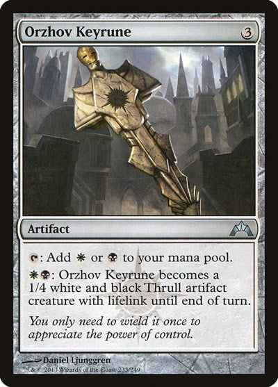 Orzhov Keyrune [Gatecrash] | RetroPlay Games