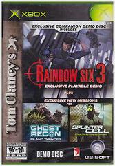 Rainbow Six 3 [Exclusive Companion Demo Disc] - Xbox | RetroPlay Games