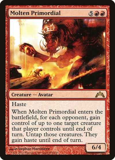 Molten Primordial [Gatecrash] | RetroPlay Games