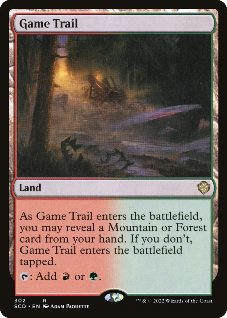 Game Trail [Starter Commander Decks] | RetroPlay Games