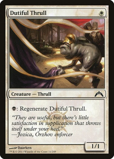 Dutiful Thrull [Gatecrash] | RetroPlay Games