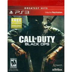 Call of Duty: Black Ops [Greatest Hits] - Playstation 3 | RetroPlay Games