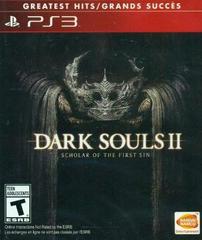 Dark Souls II: Scholar of the First Sin [Greatest Hits] - Playstation 3 | RetroPlay Games