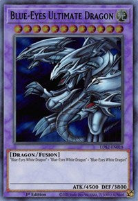 Blue-Eyes Ultimate Dragon (Green) [LDS2-EN018] Ultra Rare | RetroPlay Games