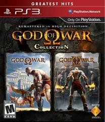 God of War Collection [Greatest Hits] - Playstation 3 | RetroPlay Games