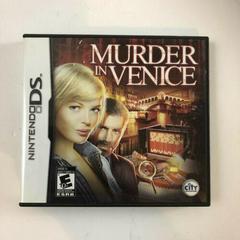 Murder in Venice - Nintendo DS | RetroPlay Games