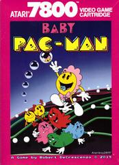 Baby Pac-Man [Homebrew] - Atari 7800 | RetroPlay Games