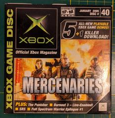 Official Xbox Magazine Demo Disc 40 - Xbox | RetroPlay Games