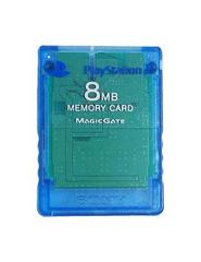 8MB Memory Card [Blue] - Playstation 2 | RetroPlay Games
