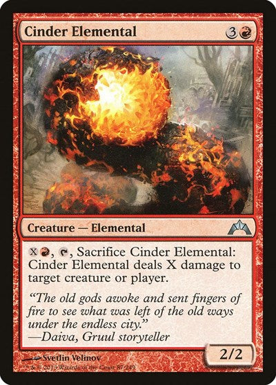 Cinder Elemental [Gatecrash] | RetroPlay Games