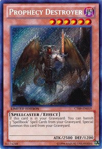 Prophecy Destroyer [CT09-EN019] Secret Rare | RetroPlay Games