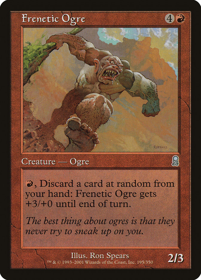 Frenetic Ogre [Odyssey] | RetroPlay Games
