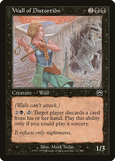 Wall of Distortion [Mercadian Masques] | RetroPlay Games