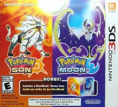 Pokemon Sun & Pokemon Moon [Steelbook Edition] - Nintendo 3DS | RetroPlay Games