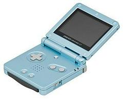 Pearl Blue GameBoy Advance SP [AGS-101] - GameBoy Advance | RetroPlay Games