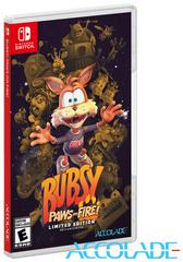 Bubsy Paws On Fire [Limited Run] - Nintendo Switch | RetroPlay Games