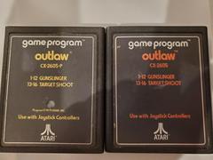 Outlaw [Text Label] - Atari 2600 | RetroPlay Games