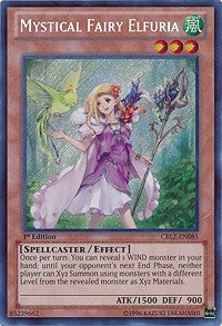 Mystical Fairy Elfuria [CBLZ-EN085] Secret Rare | RetroPlay Games