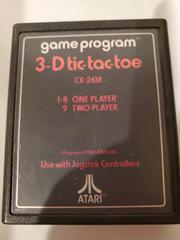 3D Tic Tac Toe [Text Label] - Atari 2600 | RetroPlay Games