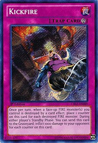 Kickfire [CBLZ-EN089] Secret Rare | RetroPlay Games