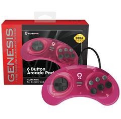 Sega Genesis 6 Button Controller [Limited Run Pink] - Sega Genesis | RetroPlay Games