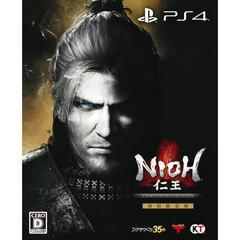 Nioh: Complete Edition [First Print Limited Edition] - JP Playstation 4 | RetroPlay Games