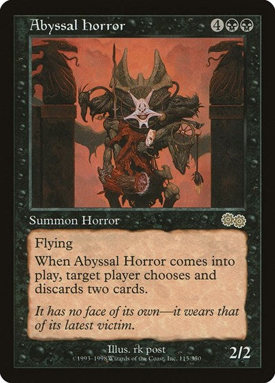 Abyssal Horror [Urza's Saga] | RetroPlay Games