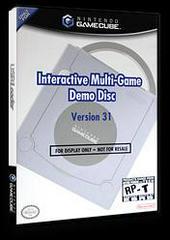 Interactive Multi-Game Demo Disc Version 31 - Gamecube | RetroPlay Games