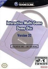 Interactive Multi-Game Demo Disc Version 32 - Gamecube | RetroPlay Games