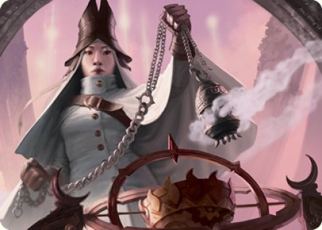Celestus Sanctifier Art Card [Innistrad: Midnight Hunt Art Series] | RetroPlay Games