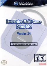 Interactive Multi-Game Demo Disc Version 34 - Gamecube | RetroPlay Games