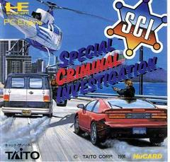 S.C.I.: Special Criminal Investigation - JP PC Engine | RetroPlay Games