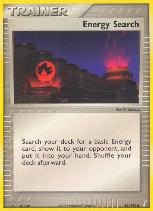 Energy Search (86/100) [EX: Crystal Guardians] | RetroPlay Games