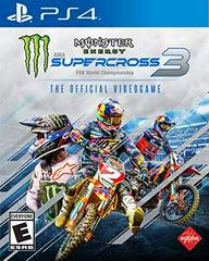 Monster Energy Supercross 3 - Playstation 4 | RetroPlay Games