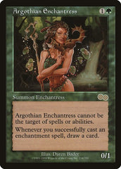 Argothian Enchantress [Urza's Saga] | RetroPlay Games