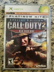 Call of Duty 2 Big Red One [Special Edition Platinum Hits] - Xbox | RetroPlay Games