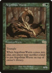 Argothian Wurm [Urza's Saga] | RetroPlay Games