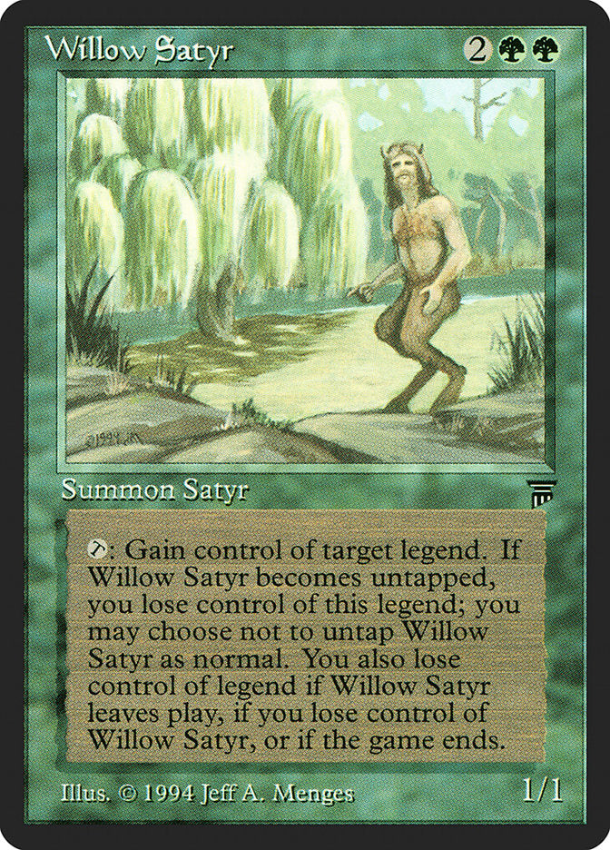 Willow Satyr [Legends] | RetroPlay Games