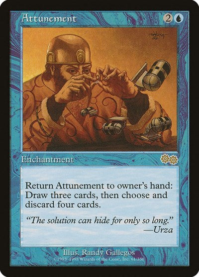 Attunement [Urza's Saga] | RetroPlay Games