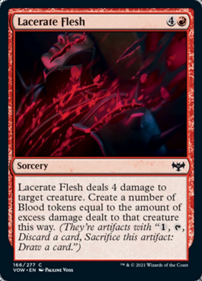 Lacerate Flesh [Innistrad: Crimson Vow] | RetroPlay Games