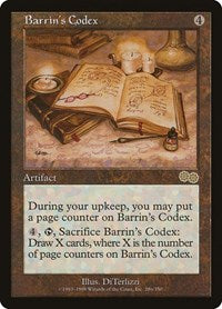 Barrin's Codex [Urza's Saga] | RetroPlay Games
