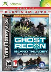 Ghost Recon Island Thunder [Platinum Hits] - Xbox | RetroPlay Games