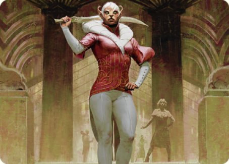 Mage's Attendant Art Card [Streets of New Capenna Art Series] | RetroPlay Games