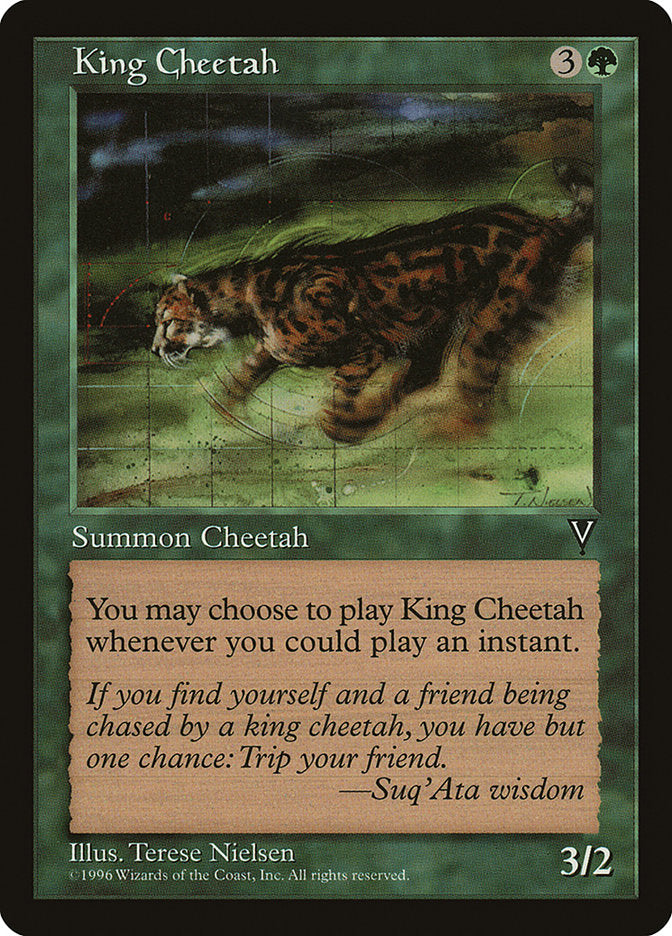 King Cheetah [Multiverse Gift Box] | RetroPlay Games