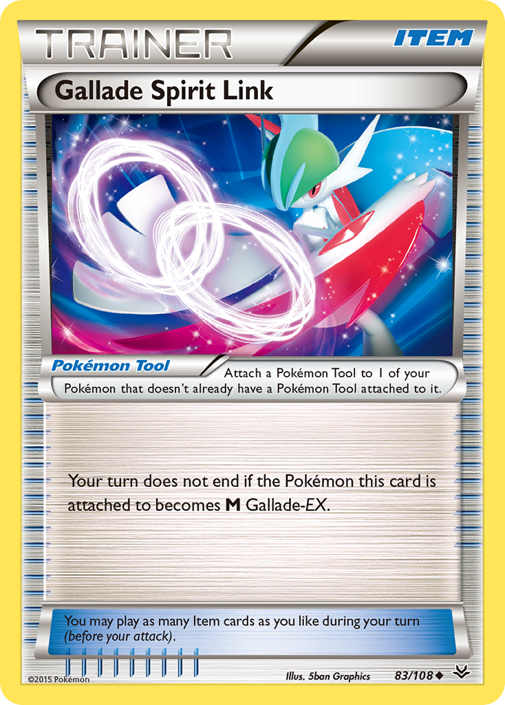 Gallade Spirit Link (83/108) [XY: Roaring Skies] | RetroPlay Games